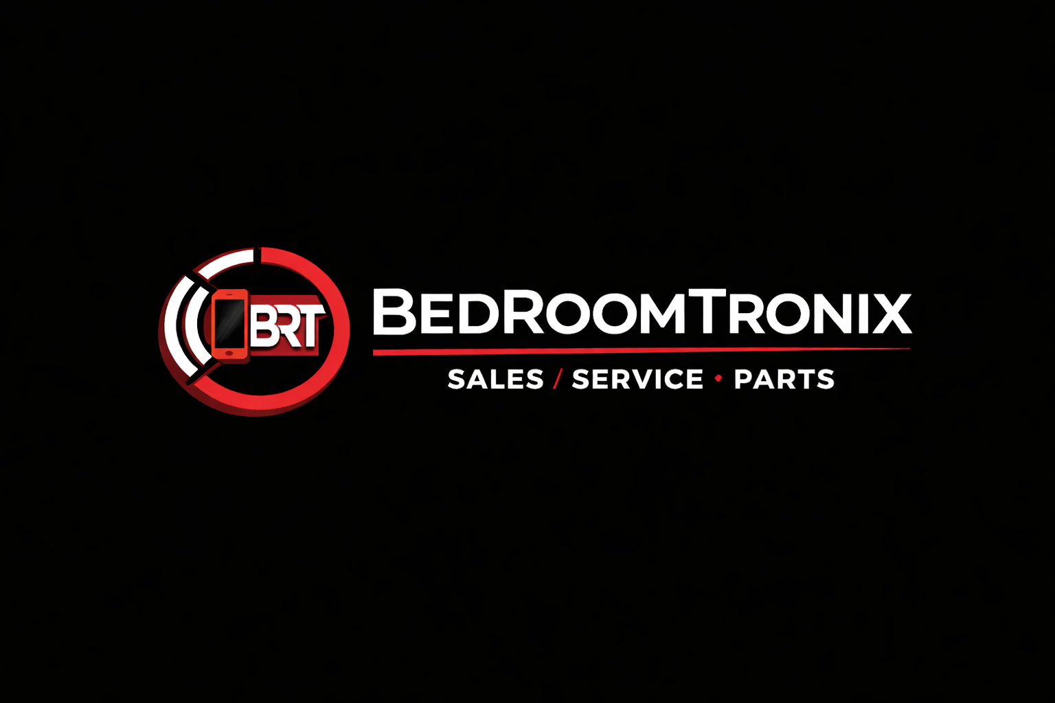 BedRoomTronix logo banner